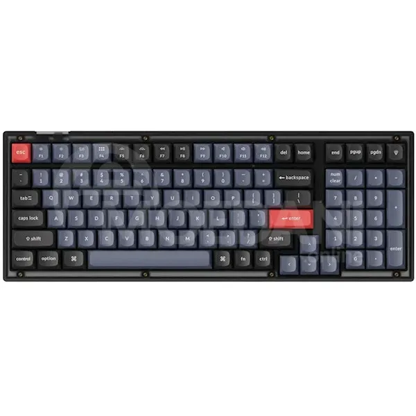 Keychron Keychron V5A1, K Pro Red, სადენიანი, RGB, USB თბილისი - photo 1