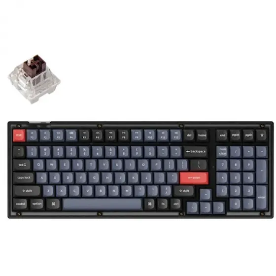 Клавиатура Keychron V5A3, K Pro Brown, Wired, RGB თბილისი