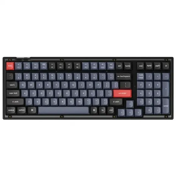 Клавиатура Keychron V5A3, K Pro Brown, Wired, RGB თბილისი