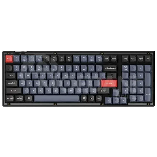 Клавиатура Keychron V5A3, K Pro Brown, Wired, RGB Тбилиси - изображение 1