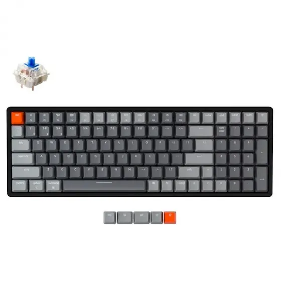 Клавиатура Keychron K4J2, Gateron G Pro Blue, Wireless, USB-C, Bluetooth Tbilisi