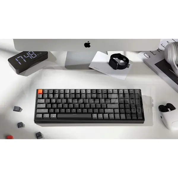 Клавиатура Keychron K4J2, Gateron G Pro Blue, Wireless, USB-C, Bluetooth Tbilisi - photo 3