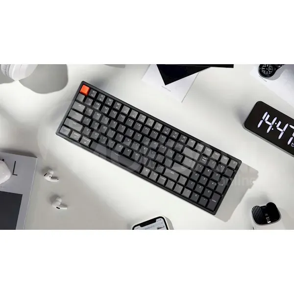 Клавиатура Keychron K4J2, Gateron G Pro Blue, Wireless, USB-C, Bluetooth Тбилиси - изображение 4