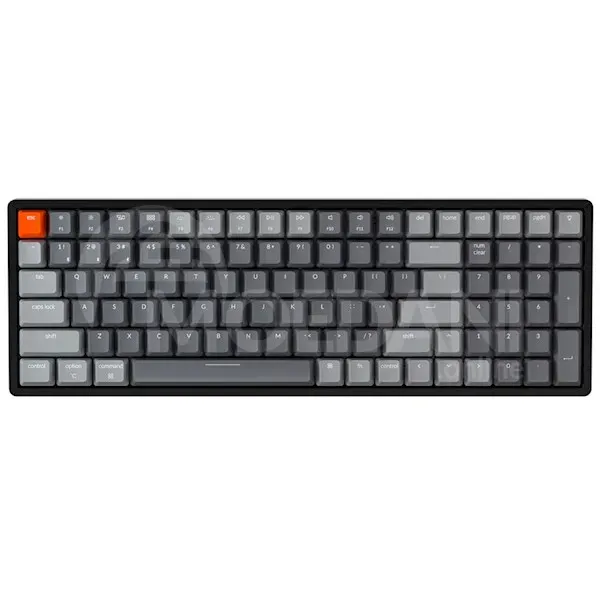 Клавиатура Keychron K4J2, Gateron G Pro Blue, Wireless, USB-C, Bluetooth Tbilisi - photo 1