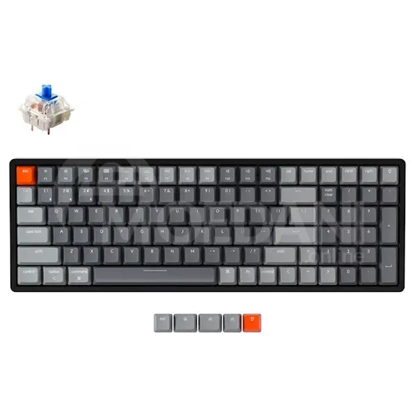 Клавиатура Keychron K4J2, Gateron G Pro Blue, Wireless, USB-C, Bluetooth Тбилиси - изображение 2