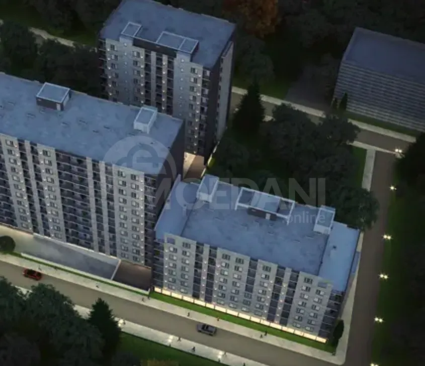 Apartments For Sale three-room 84.5м² 9/11 floor Tbilisi - photo 1