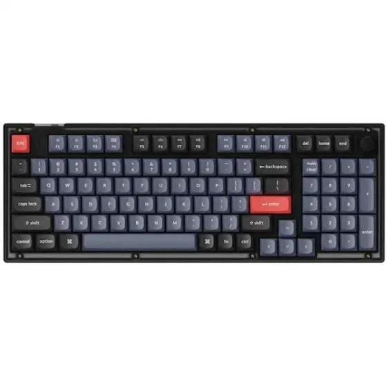 Клавиатура Keychron V5C1, K Pro Red, Wired, USB Тбилиси