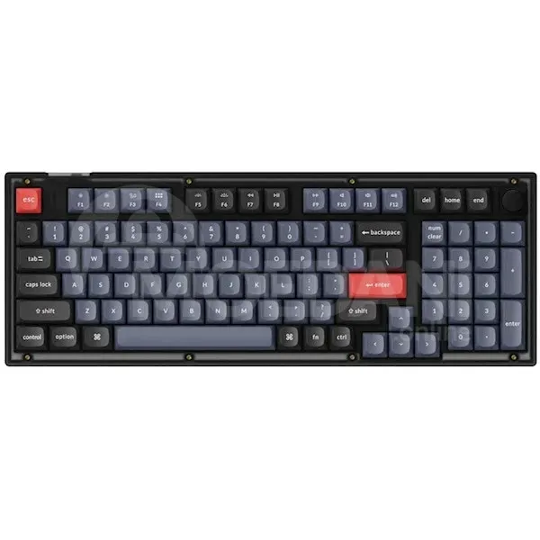 Клавиатура Keychron V5C1, K Pro Red, Wired, USB Тбилиси - изображение 1