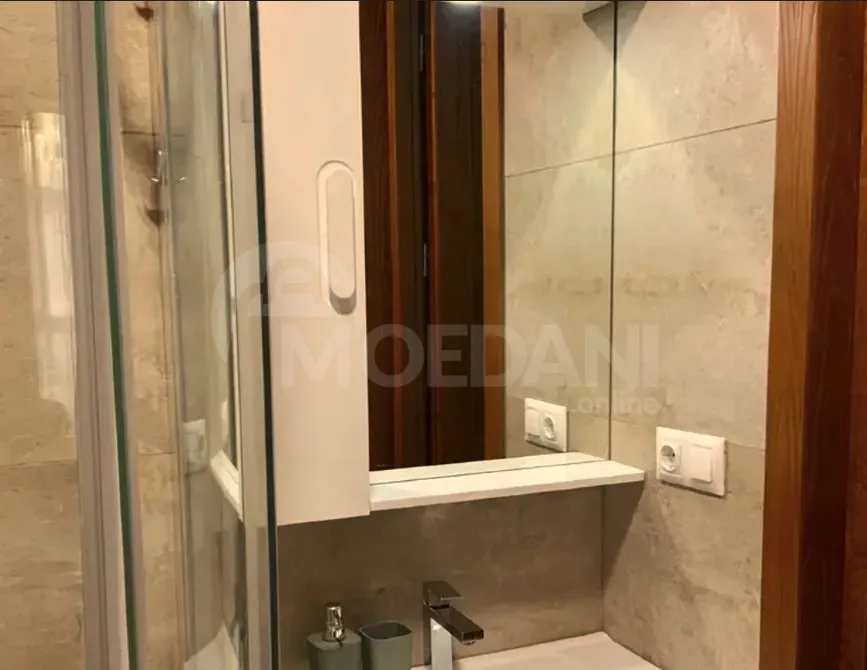 ქირავდება 2 ოთახიანი ბინა 50მ² 4/7 სართ თბილისი - photo 9