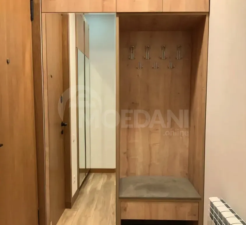 ქირავდება 2 ოთახიანი ბინა 50მ² 4/7 სართ თბილისი - photo 7