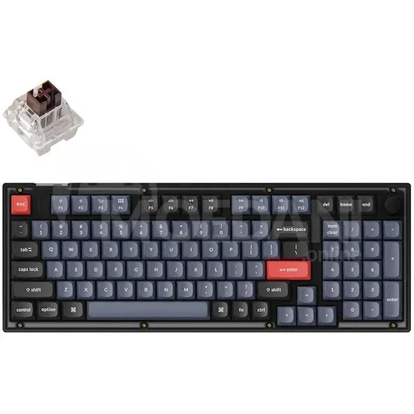 Клавиатура Keychron V5C3, K Pro Brown, Wired, USB Тбилиси - изображение 2