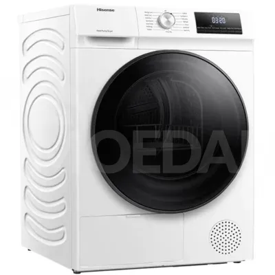 საშრობი 9კგ HISENSE DHQA90 თბილისი - photo 1