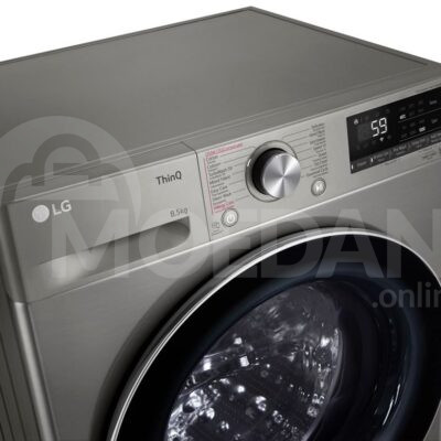 Стиральная машина 8,5 кг LG F2V7GWL2P Тбилиси - изображение 2