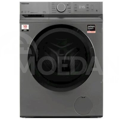 სარეცხი მანქანა 8კგ Toshiba TW-BL90A4UZ(SS) თბილისი - photo 1
