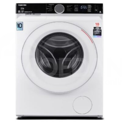 სარეცხი მანქანა 8კგ Toshiba TW-BK90G4UZ(WK) თბილისი - photo 1