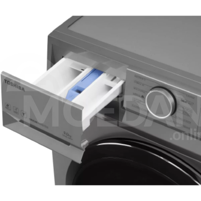 სარეცხი მანქანა 9კგ Toshiba TW-BL100A4UZ(SS) თბილისი - photo 8