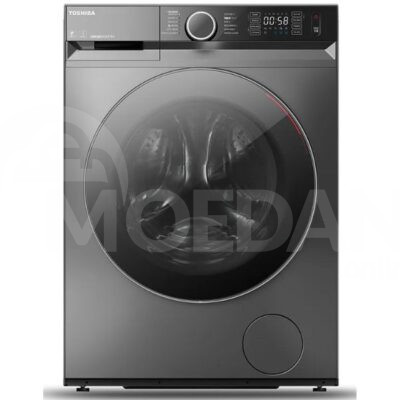 სარეცხი მანქანა 9კგ Toshiba TW-BK100G4UZ(SK) თბილისი - photo 1
