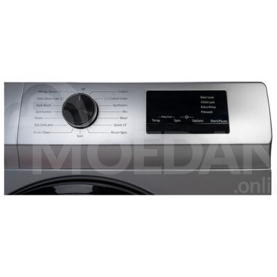 Washing machine 7 kg Hisense WFVB7012MS Tbilisi - photo 2