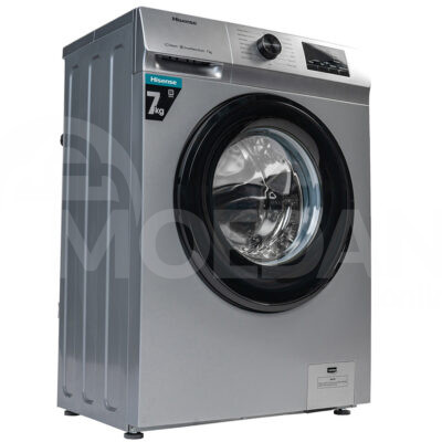 Washing machine 7 kg Hisense WFVB7012MS Tbilisi - photo 4