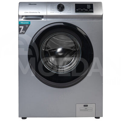 Washing machine 7 kg Hisense WFVB7012MS Tbilisi - photo 1