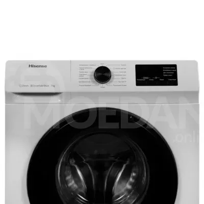 Стиральная машина 7 кг Hisense WFVB7012M Тбилиси - изображение 8