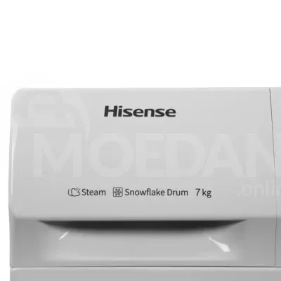 Стиральная машина 7 кг Hisense WFVB7012M Тбилиси - изображение 5