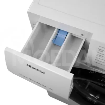 Стиральная машина 7 кг Hisense WFVB7012M Тбилиси - изображение 4