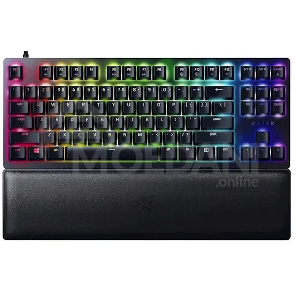 Клавиатура Razer Rz03-03940100-R3M1 Huntsman V2 Tenkeyless, Wired, USB-C Tbilisi - photo 1