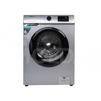 Стиральная машина 6 кг Hisense WFVB6010MS Тбилиси - изображение 1