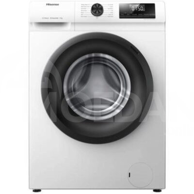 სარეცხი მანქანა 9კგ Hisense WFQP9014EVM თბილისი - photo 1