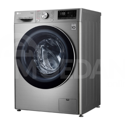 სარეცხი მანქანა 8.5კგ LG F2V7GW9T თბილისი - photo 9