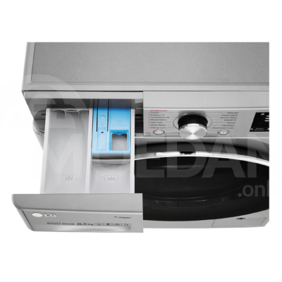 სარეცხი მანქანა 8.5კგ LG F2V7GW9T თბილისი - photo 7