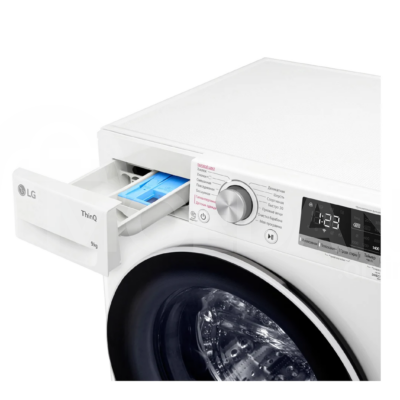 სარეცხი მანქანა 9კგ LG F4V5VS0W თბილისი - photo 4