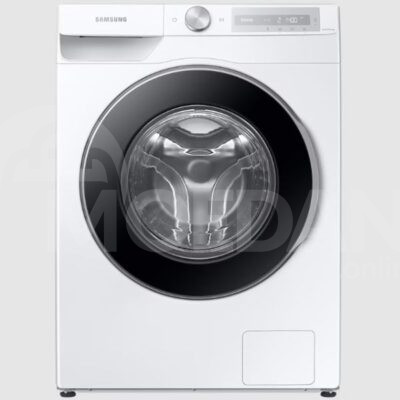 Стиральная машина 9 кг Samsung WW90T604CLH Тбилиси - изображение 1