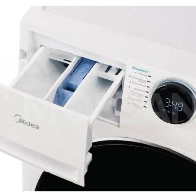 Washing machine 9 kg Midea MF200W90WB/W Tbilisi - photo 3