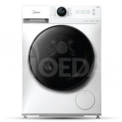 Washing machine 9 kg Midea MF200W90WB/W Tbilisi - photo 1