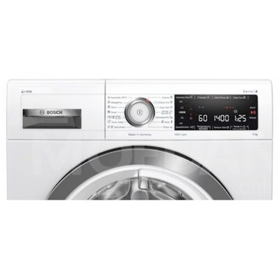 სარეცხი მანქანა 9კგ Bosch WAV28K90ME თბილისი - photo 6