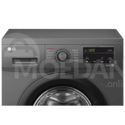 სარეცხი მანქანა 8კგ LG F4J3TYG6J თბილისი - photo 5