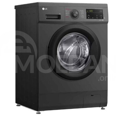 სარეცხი მანქანა 8კგ LG F4J3TYG6J თბილისი - photo 4