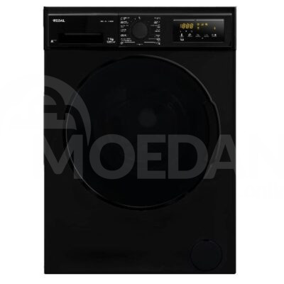 სარეცხი მანქანა 8კგ REGAL TY8514BLACK თბილისი - photo 1