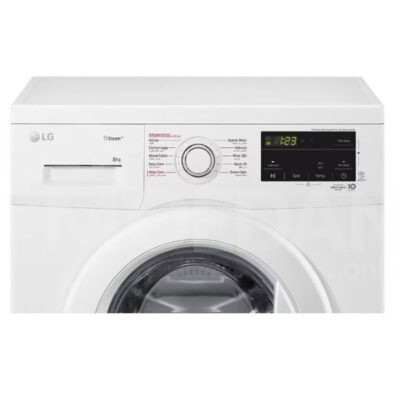 სარეცხი მანქანა 8კგ LG F4J3TYL3W თბილისი - photo 3