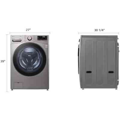 Стиральная машина + сушилка 18 кг/10 кг LG F18L2CRV2T2 Тбилиси