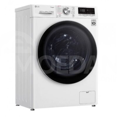 სარეცხი მანქანა 8.5კგ LG F2V7GW1W თბილისი - photo 3