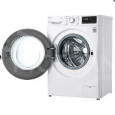 Стиральная машина 7 кг LG F2R3HYL3W Тбилиси - изображение 2