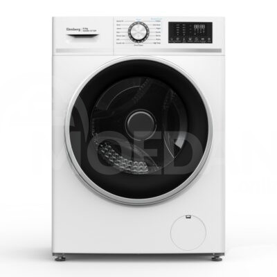 Стиральная машина 8 кг ELENBERG EBG-812W Тбилиси - изображение 1