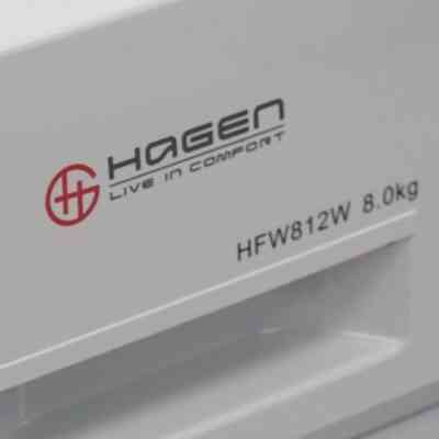 სარეცხი მანქანა 8კგ Hagen HFW812W Тбилиси