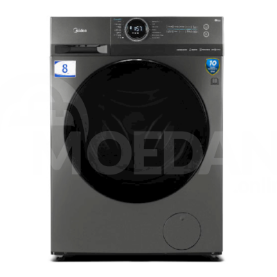 სარეცხი მანქანა 8კგ Midea MF200W80WB/T თბილისი - photo 1