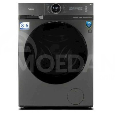 სარეცხი მანქანა 8კგ Midea MF200D80WB/T თბილისი - photo 1