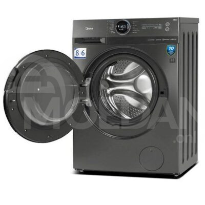 სარეცხი მანქანა 8კგ Midea MF200D80WB/T თბილისი - photo 2