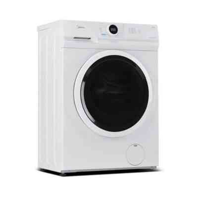 სარეცხი მანქანა 8კგ Midea MF100W80B/W Тбилиси